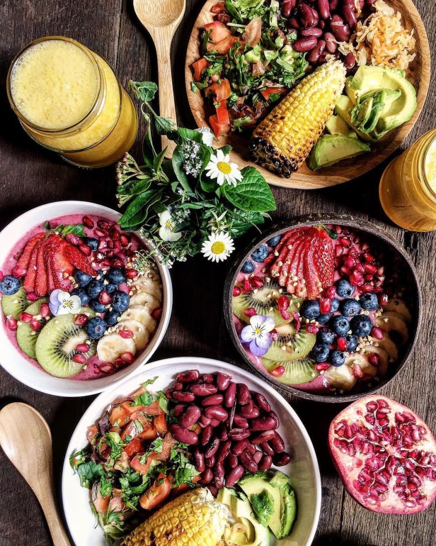 Здоровое питание сыроедение