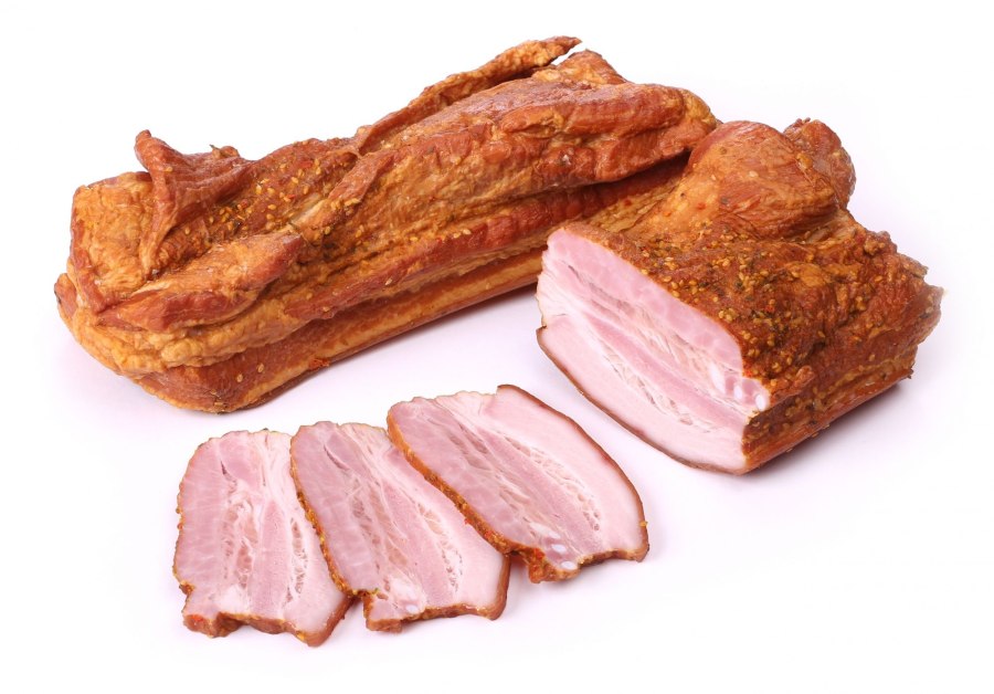 Корейка свиная копченая
