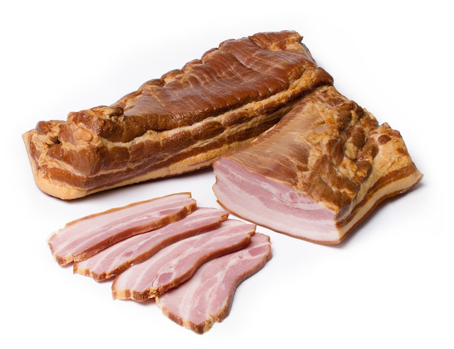 Грудинка Лионская