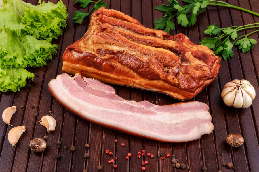 Грудинка прессованная