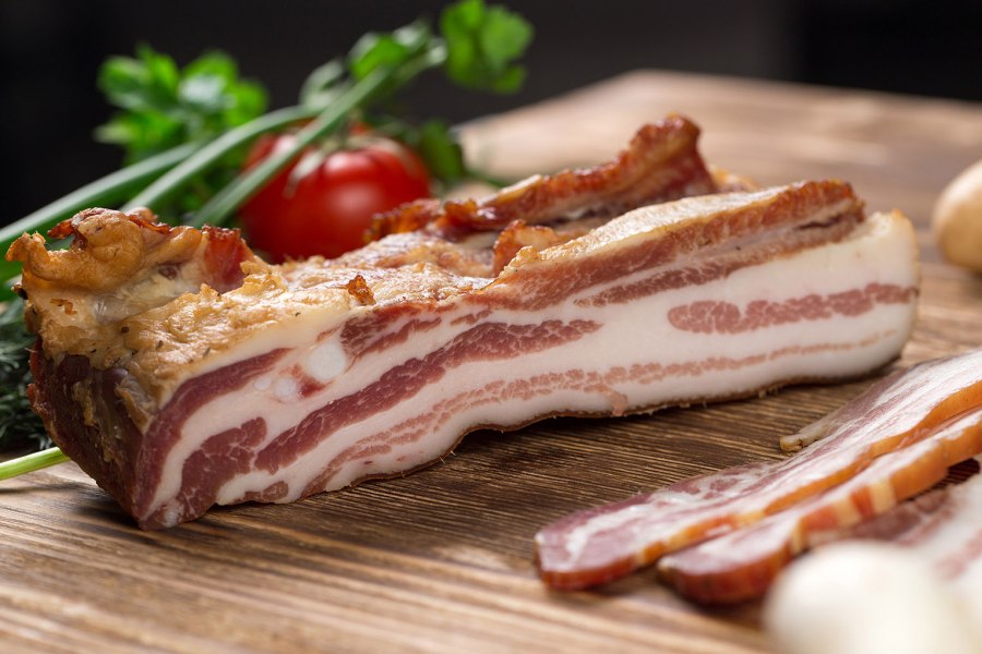 Грудинка вареная