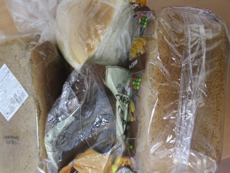 Черный хлеб фото от фотографа