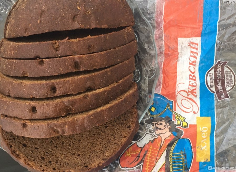 Хлеб РЖЕВСКИЙ фото