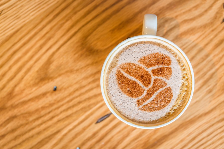 Доброе утро кофе и зефир