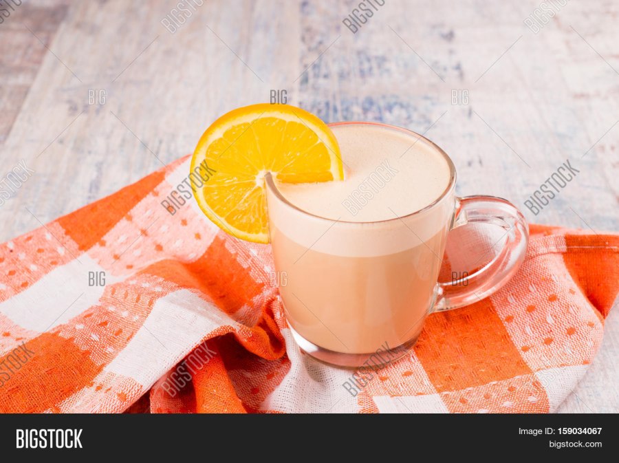 Апельсиновый кофе