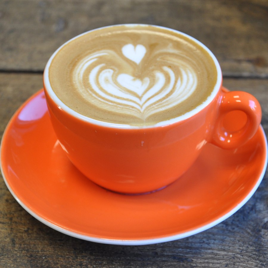 Двойной капучино