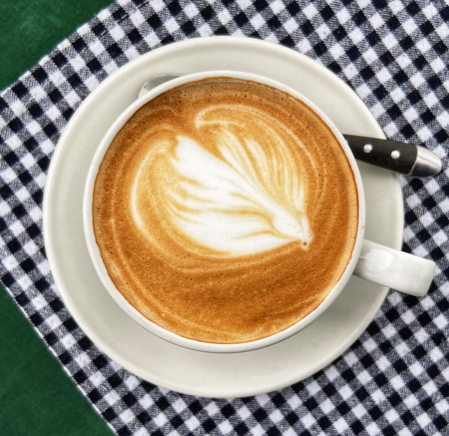 Оранж Мокачино кофе