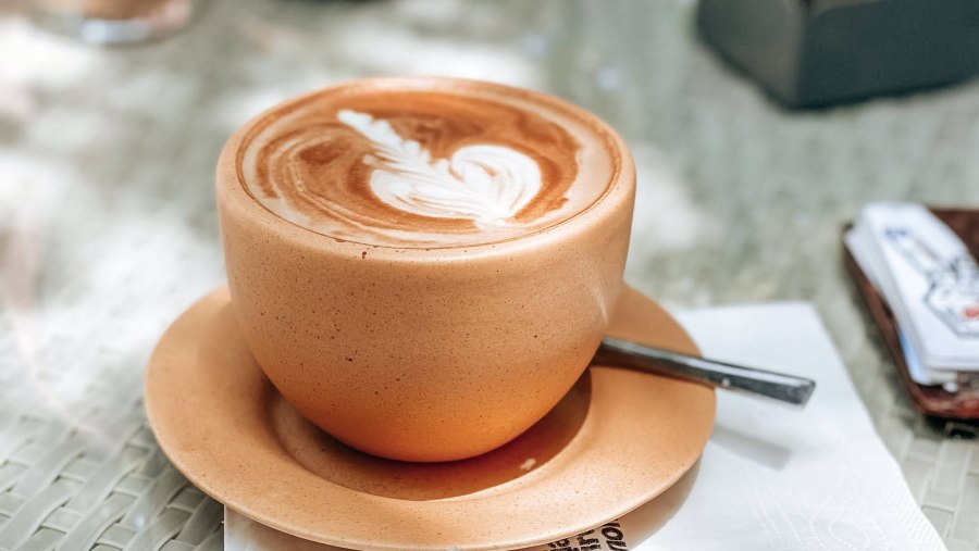 Коктейль сливочно-кофейный