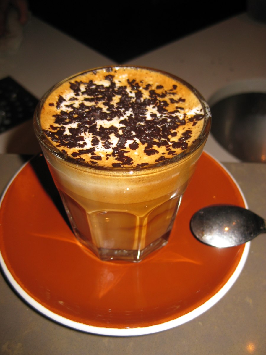 Бамбл кофе с апельсином