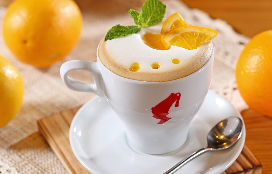 Тыквенно пряный латте