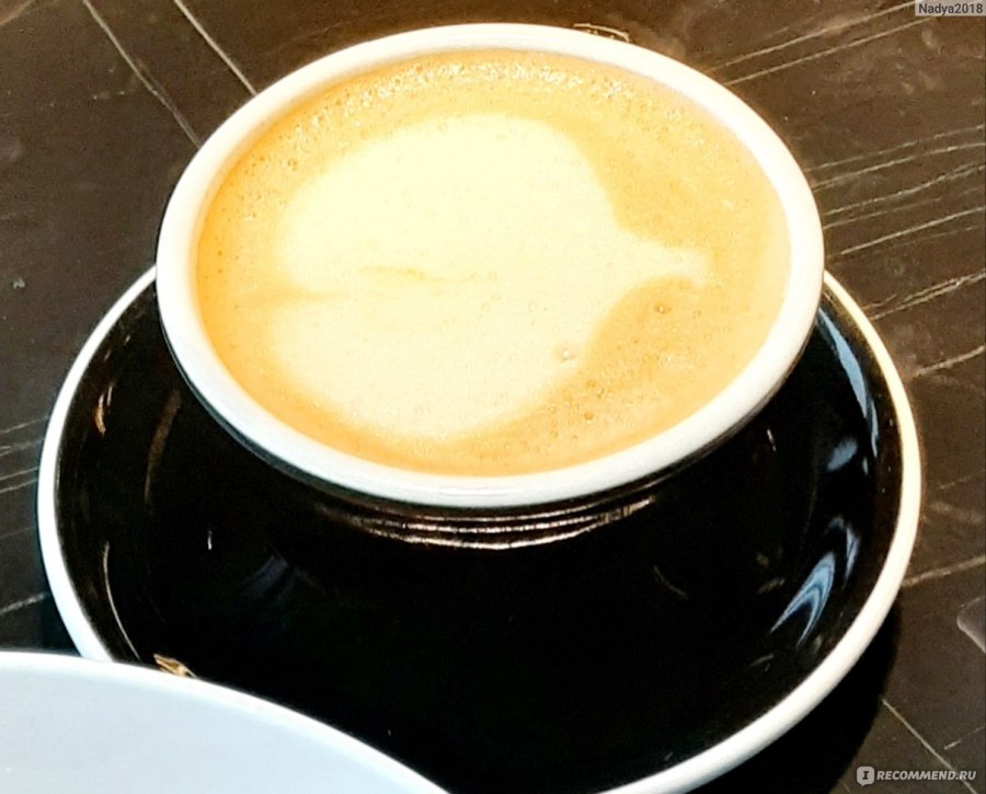 Цитрусовый РАФ кофе