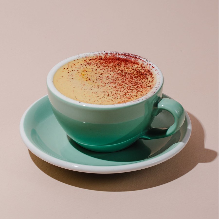 Цитрусовый РАФ кофе