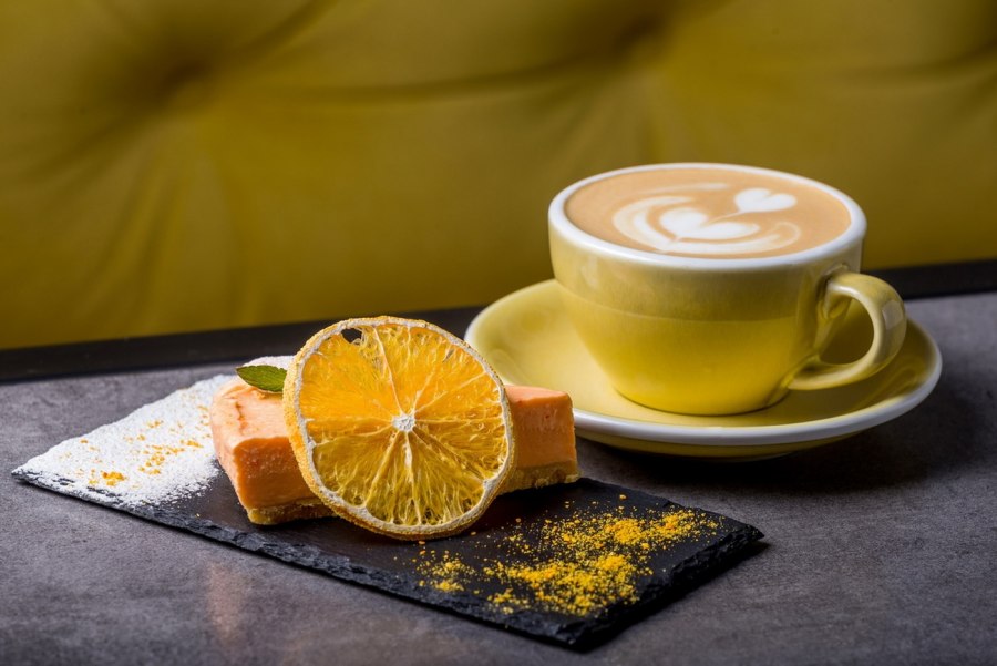 Цитрусовый РАФ кофе