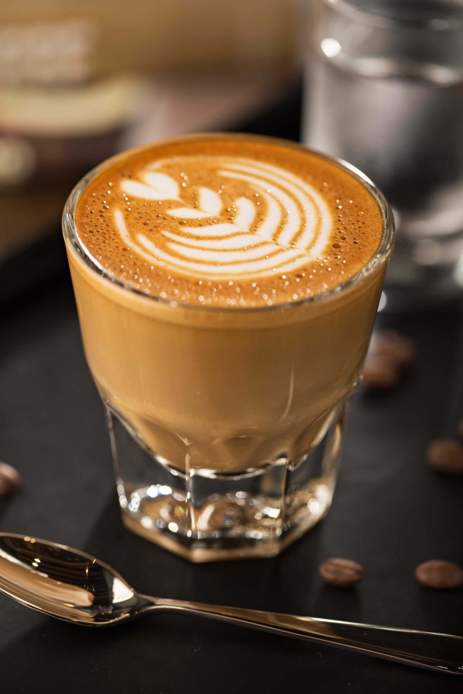 Пряный чай латте маккафе