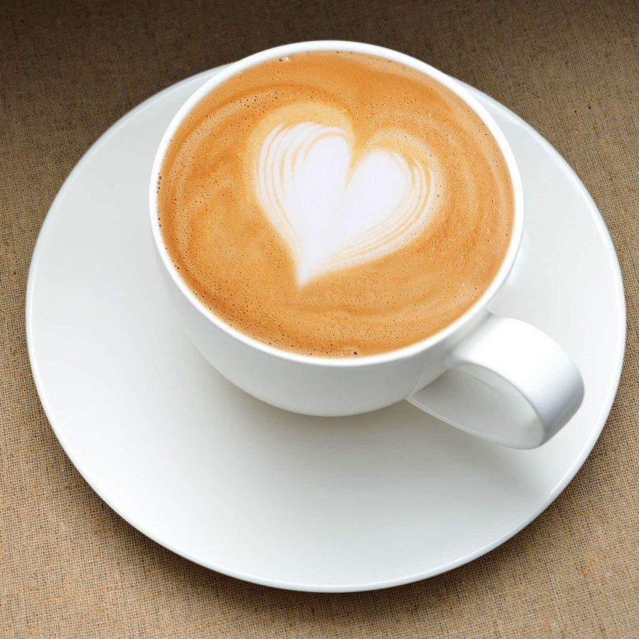 Латте арт эспрессо макиато