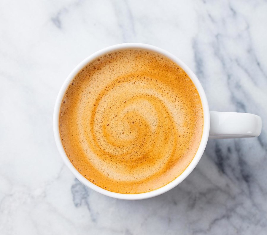 Капучино мандарин