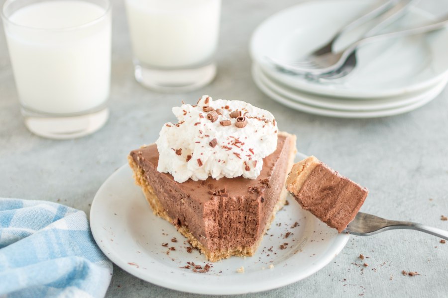 Баварский кремовый пирог