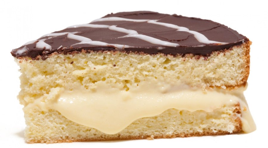 Сливочный пирог