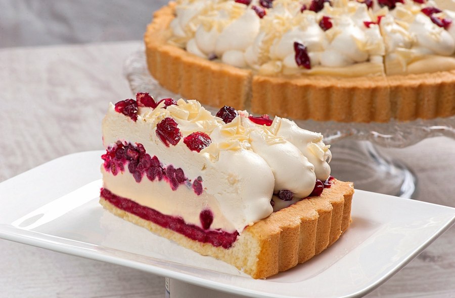 Кокосовый пирог