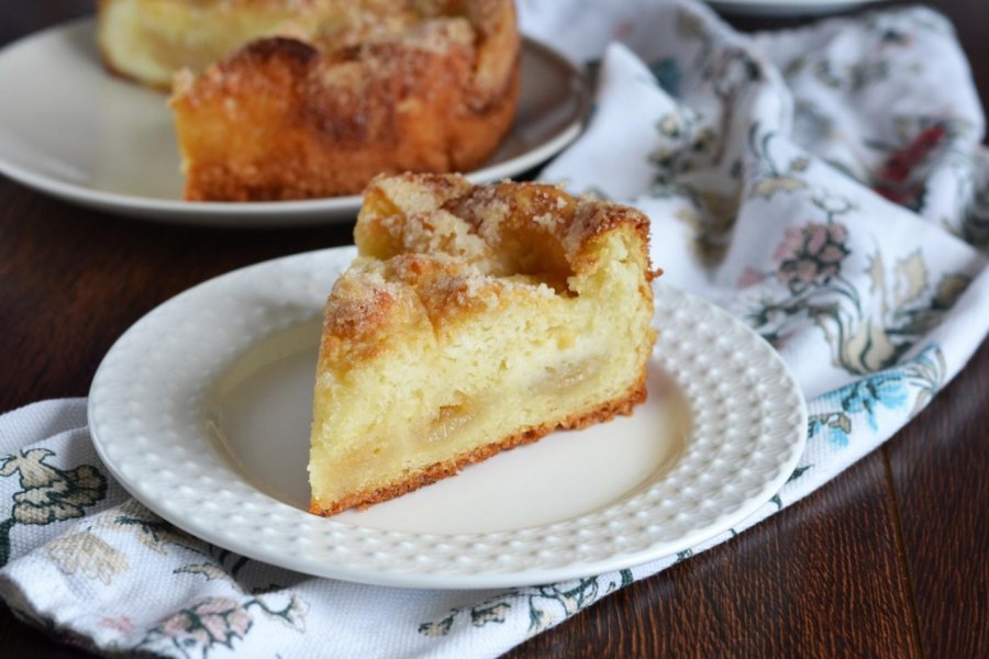 Творожный пирог oshpaskelin