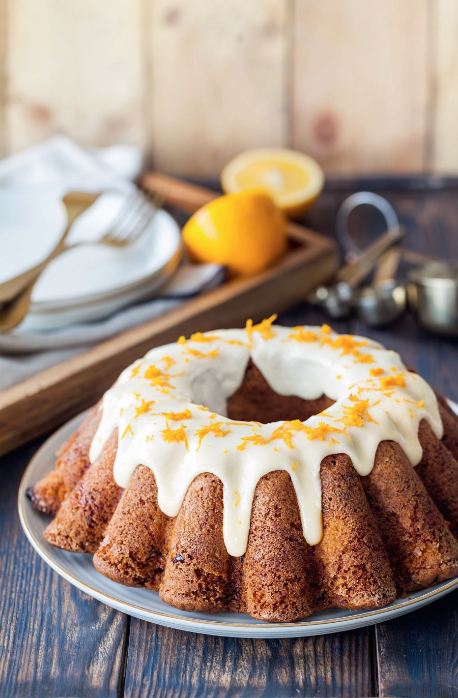 Творожные кексы с миндальной мукой