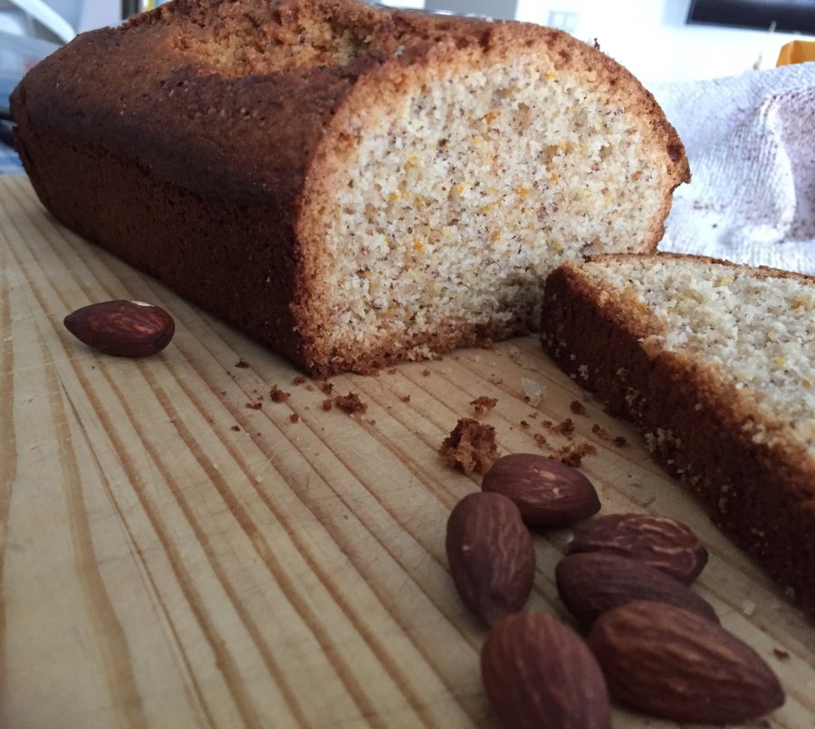 Миндальные маффины