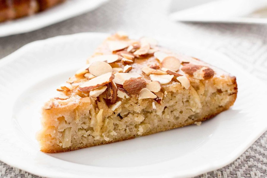 Пирожные с яблоками