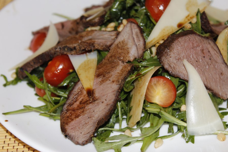 Окорок из оленя