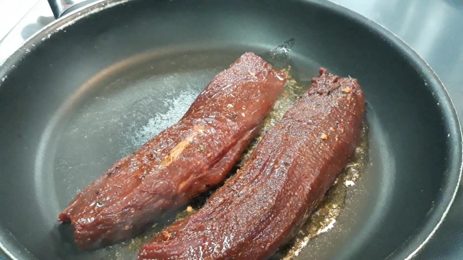 Ростбиф с овощами