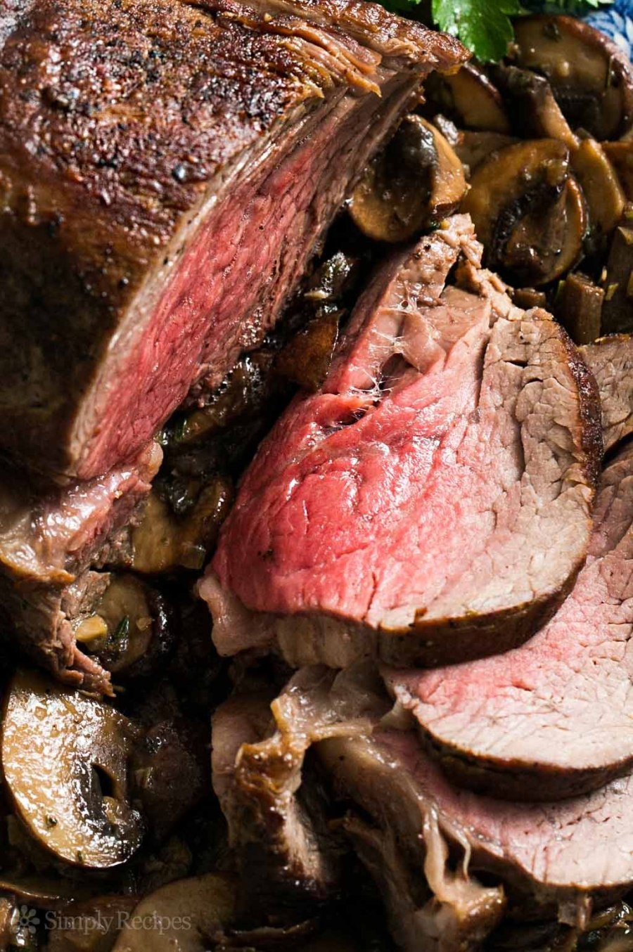 Вырезка для ростбифа