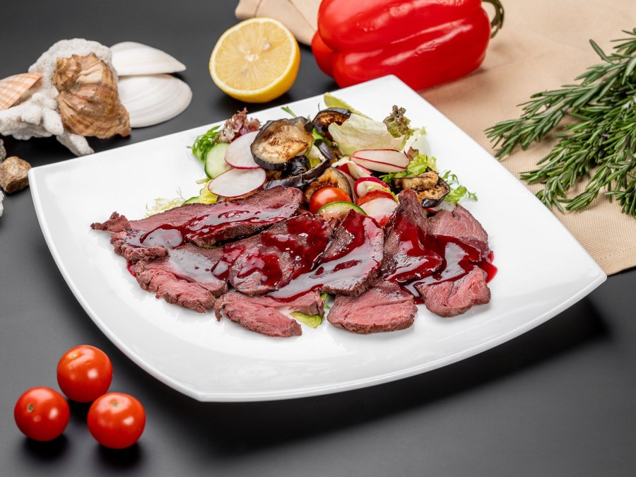 Тальятта из говядины