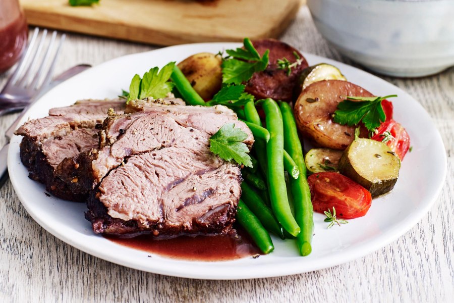 Жареная телятина холодная