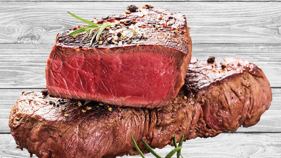 Стейк из мяса бобра