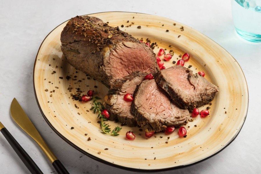 Амюз Буш ростбиф