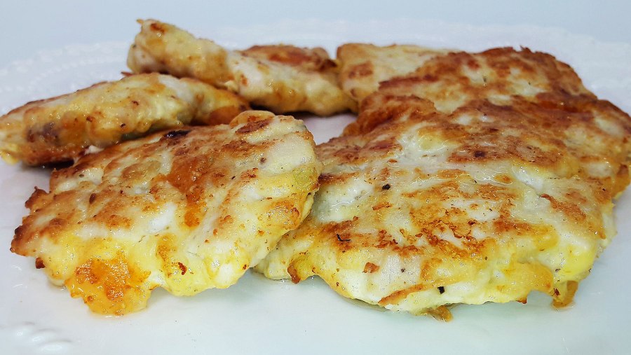 Шницель куриный