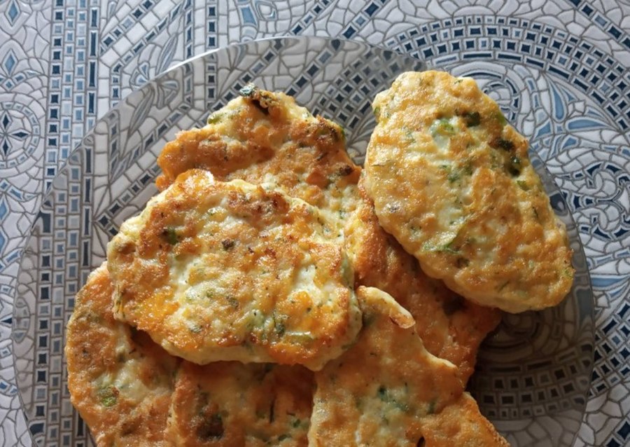 Ленивые отбивные из куриного филе