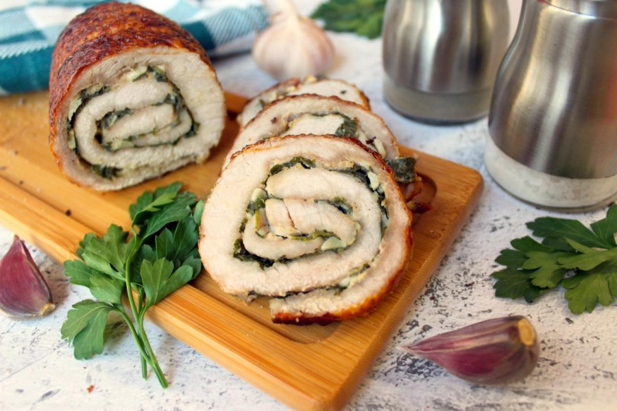 Рулет из свинины