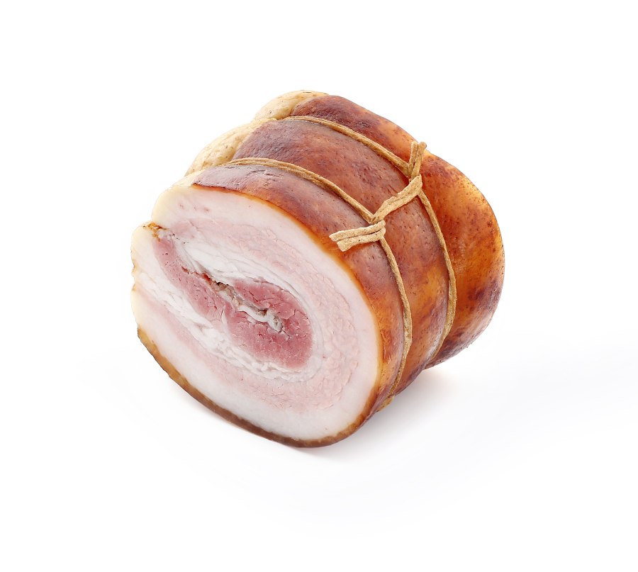 Рулет из грудинки