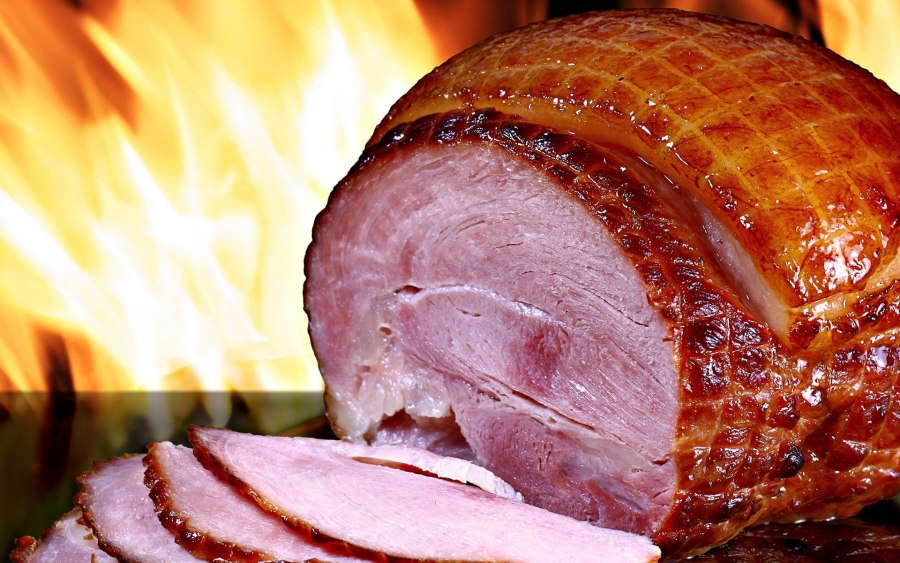 Буженина копченая