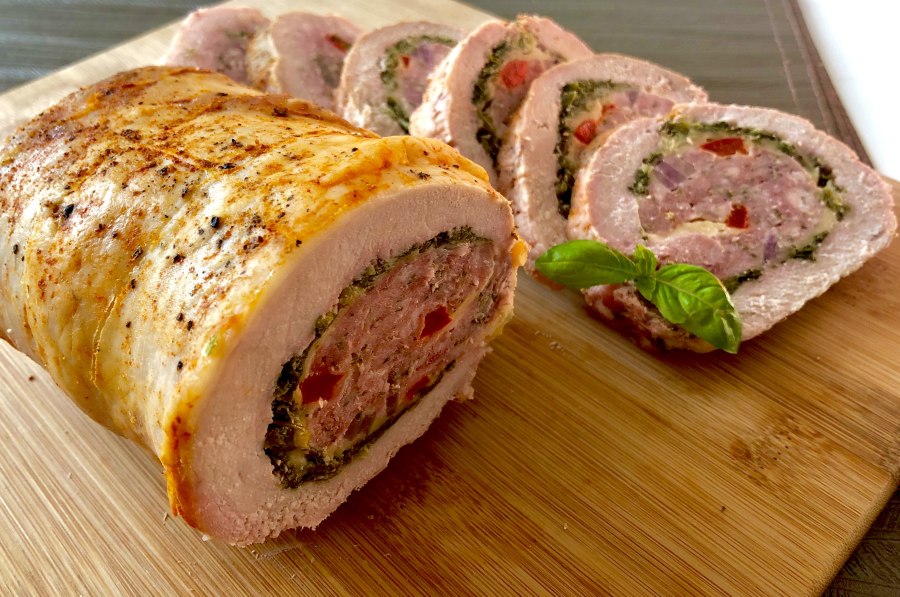 Свиной рулет