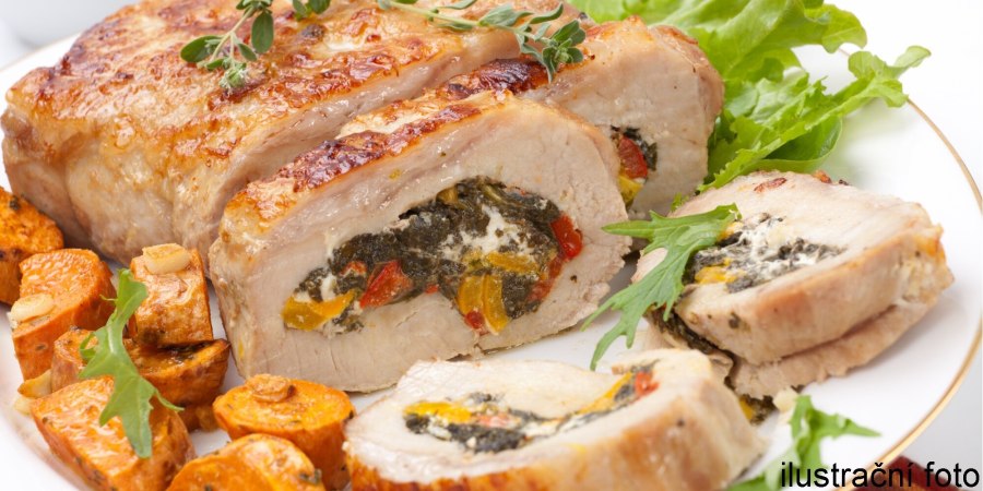 Запеченная буженина