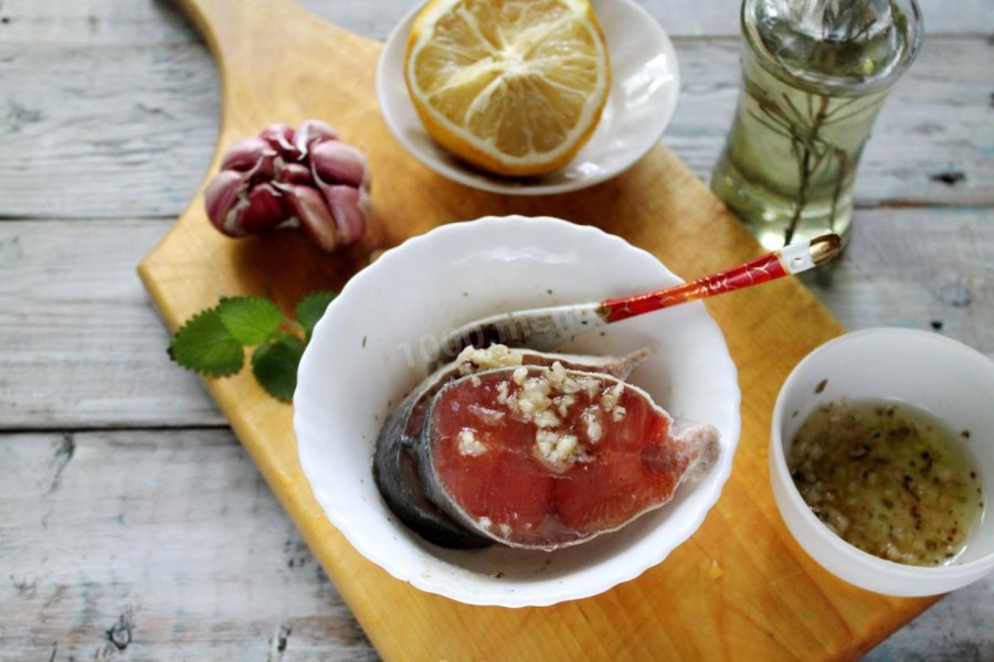 Рыбный суп из красной рыбы