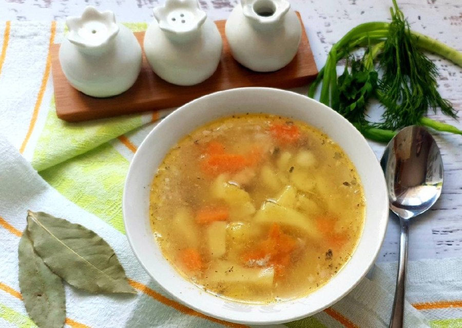 Уха из горбуши