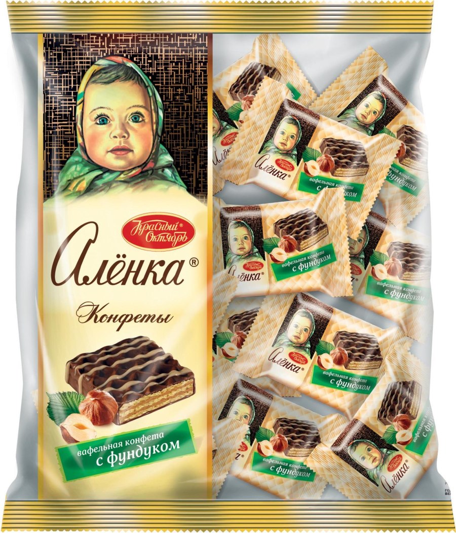 Конфеты Аленка 250г
