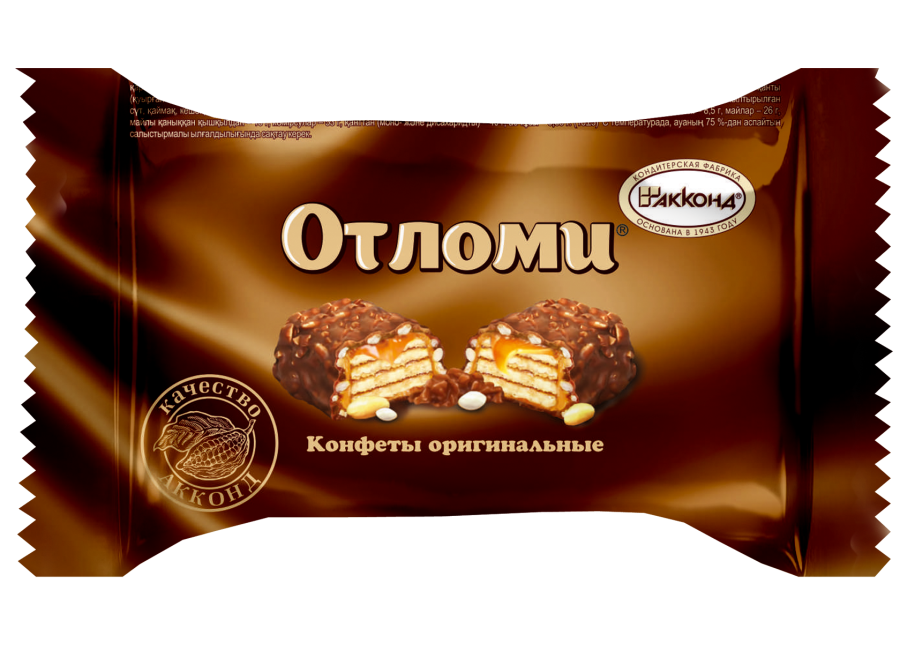 Конфеты Отломи 4кг, Акконд
