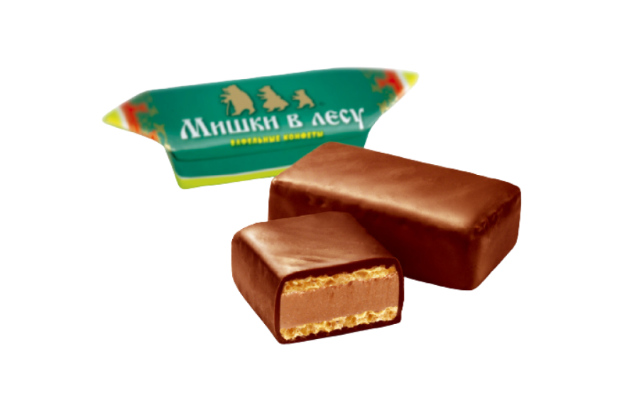 Конфеты вафельные победа вкуса птица счастья 200 г
