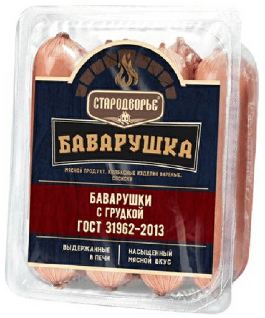 Сервелат столичный вязанка