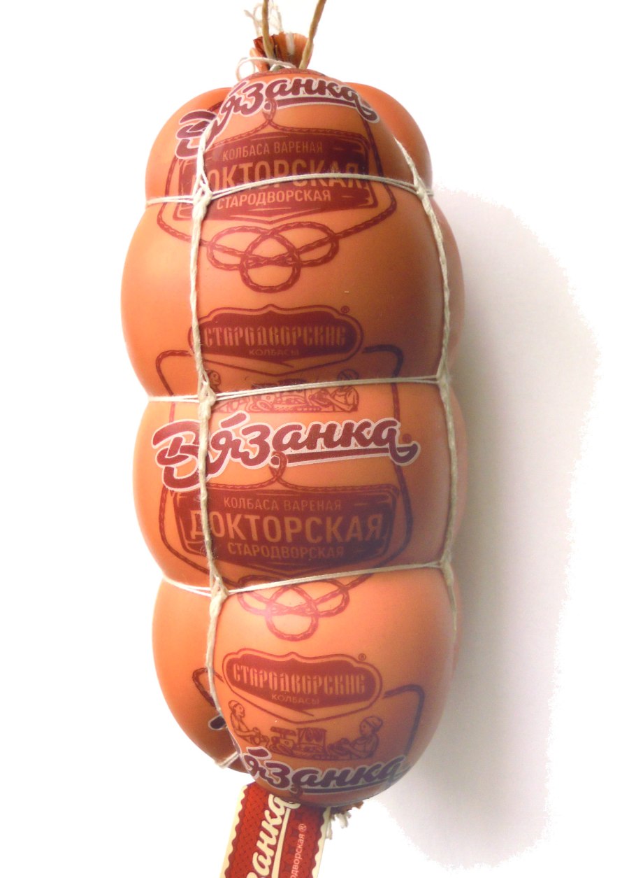 Салями финская вязанка