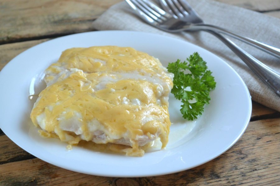 Куриная грудка в соусе бешамель