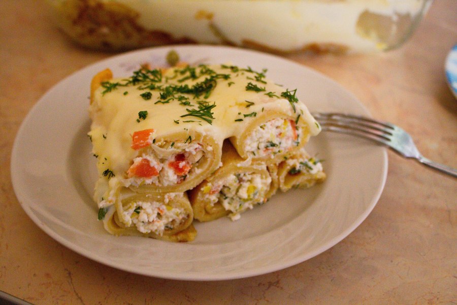 Соус бешамель с сыром